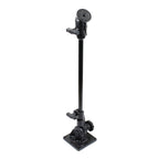 RAM Voetstuk Dubbele Bal Motage met 18" Buis en Ronde Plaat - RAM Mounts RAM-101U-VE6 afbeelding 1