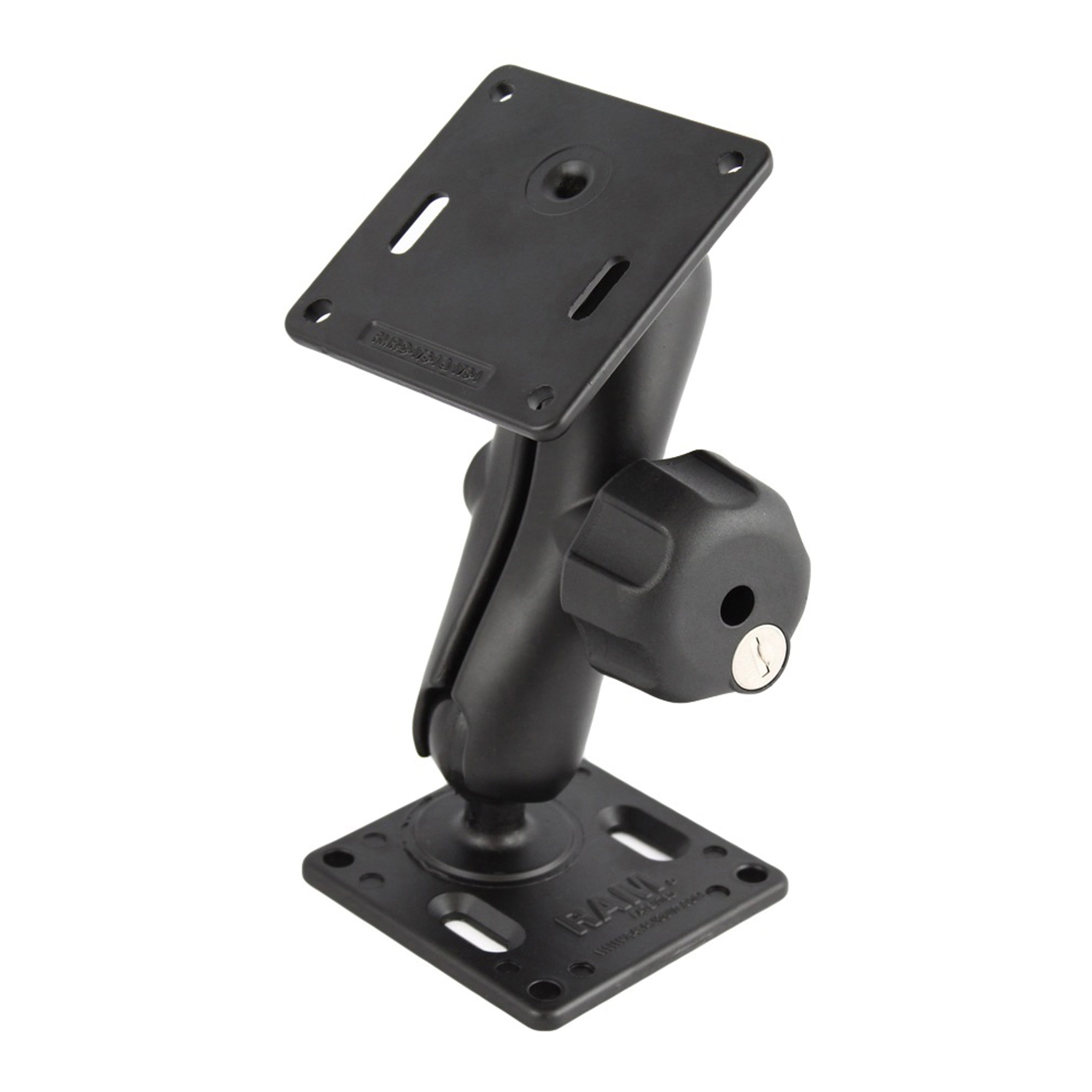 RAM Dubbele 75x75mm VESA Montage met Slotknop - Medium - RAM Mounts RAM-102LU-2461 afbeelding 1