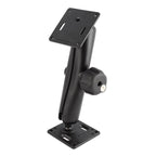 RAM Dubbele 75x75mm VESA Montage met Slotknop - Lang - RAM Mounts RAM-102LU-D-2461 afbeelding 1