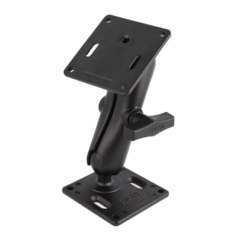 RAM dubbele 75x75mm VESA montage medium - RAM Mounts RAM-102U-2461