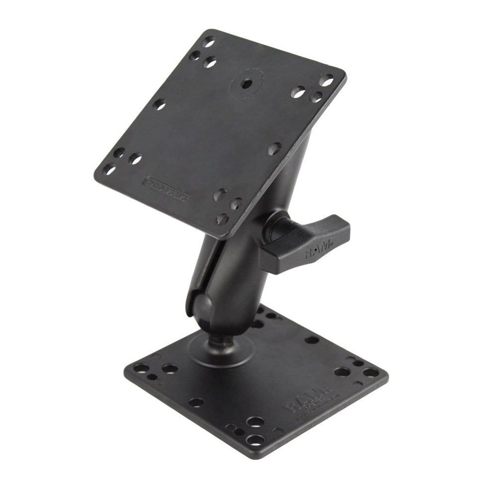 RAM dubbele 100x100mm VESA montage - RAM Mounts RAM-102U-246