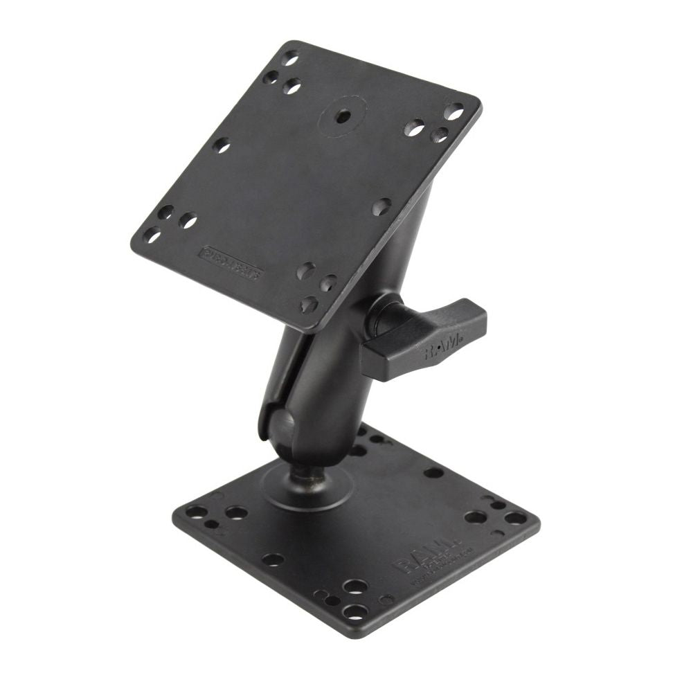 RAM Dubbele 100x100mm VESA Montage - RAM Mounts RAM-102U-246 afbeelding 1