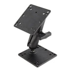 RAM Dubbele 100x100mm VESA Montage - RAM Mounts RAM-102U-246 afbeelding 1