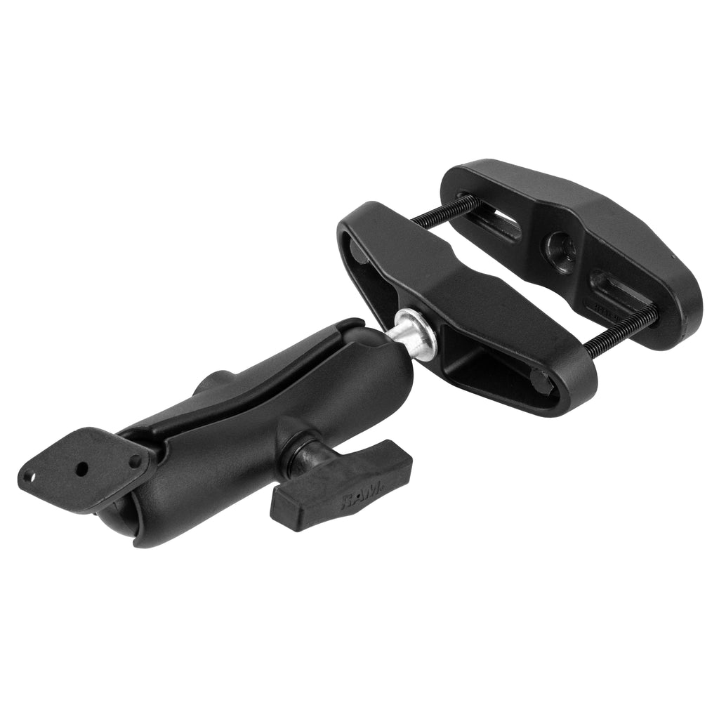 RAM Universele Paalklemmontage met Diamantplaat - C Maat Medium Arm - RAM Mounts RAM-102U-247 afbeelding 1