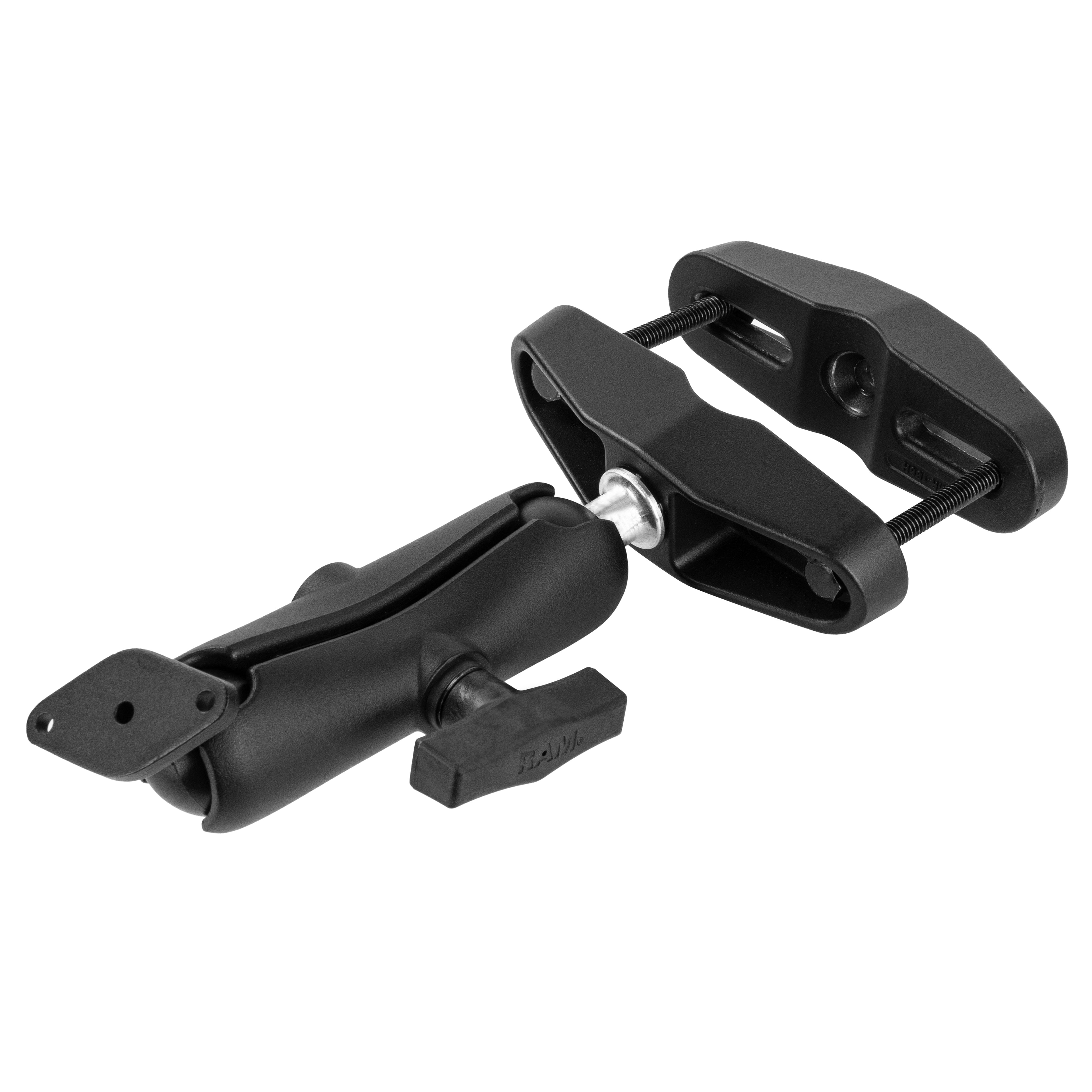 RAM Universele Paalklemmontage met Diamantplaat - C Maat Medium Arm - RAM Mounts RAM-102U-247 afbeelding 1