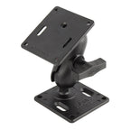 RAM dubbele 75x75mm VESA montage kort - RAM Mounts RAM-102U-B-2461