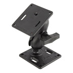 RAM Dubbele 75x75mm VESA Montage - Kort - RAM Mounts RAM-102U-B-2461 afbeelding 1