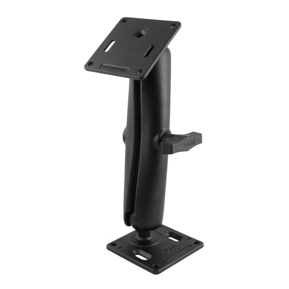 RAM Dubbele 75x75mm VESA Montage - Lang - RAM Mounts RAM-102U-D-2461 afbeelding 1