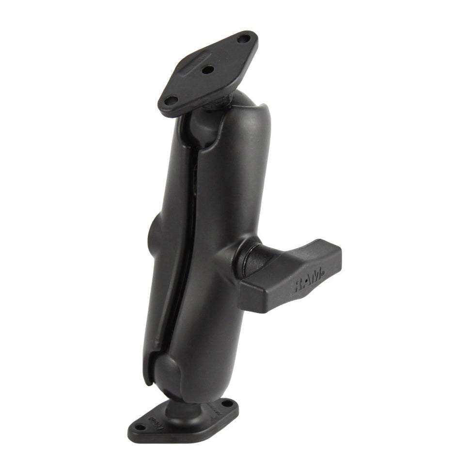 RAM dubbele diamant plaat montage c maat medium - RAM Mounts RAM-102U