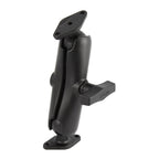RAM dubbele diamant plaat montage c maat medium - RAM Mounts RAM-102U