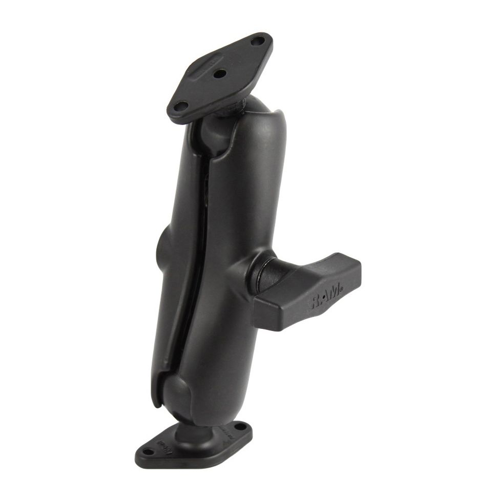 RAM Dubbele Diamant Plaat Montage - C Maat Medium - RAM Mounts RAM-102U afbeelding 1