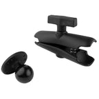 RAM Dubbele Socket Arm met Ronde Bal Plaat - C Maat Medium - RAM Mounts RAM-103U afbeelding 3