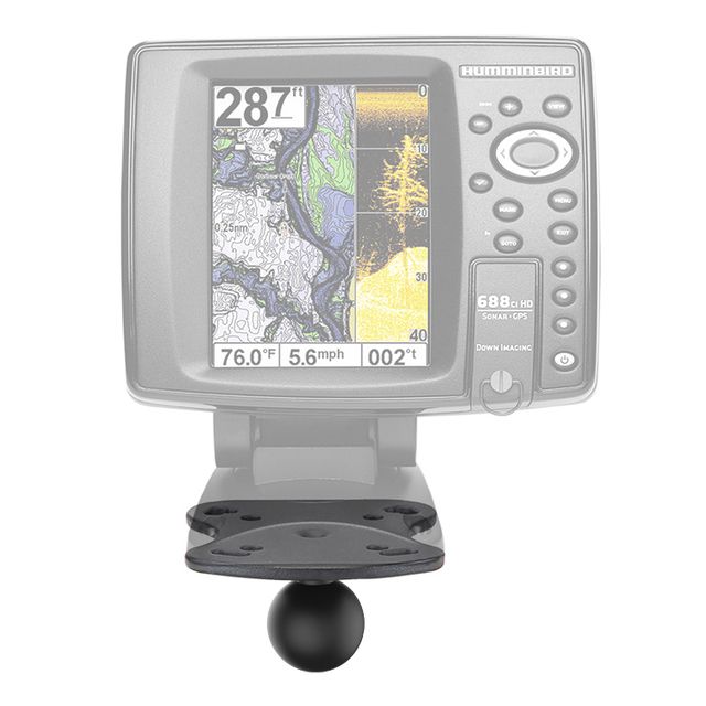 RAM Enkele Socketarm met 1/2" NPT-gat - RAM Mounts RAM-200-CHU afbeelding 3