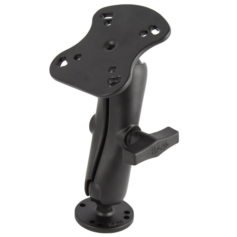RAM visvinder montage voor humminbird apparaten c maat medium - RAM Mounts RAM-107U