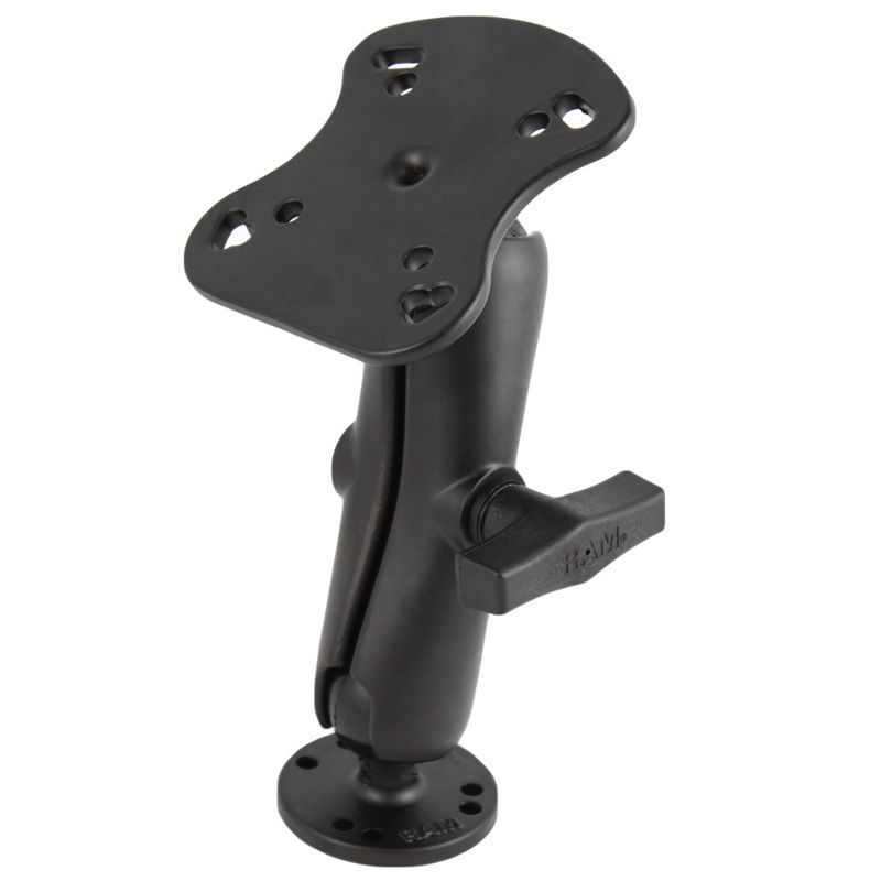 RAM Visvinder Montage voor Humminbird Apparaten - C Maat Medium - RAM Mounts RAM-107U afbeelding 1