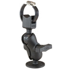 RAM Trolling Motor Stabilisator met Riem Slangklem - kort - RAM Mounts RAM-108-BU afbeelding 1