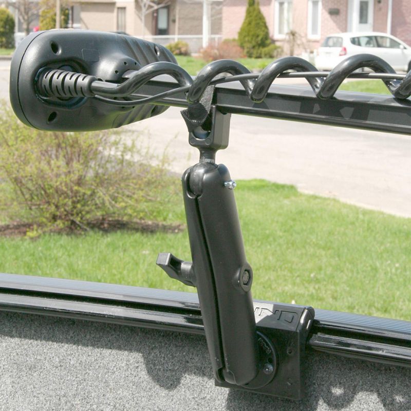 RAM Trolling Motor Stabilisator met Riem Slangklem - Lang - RAM Mounts RAM-108-DU afbeelding 3