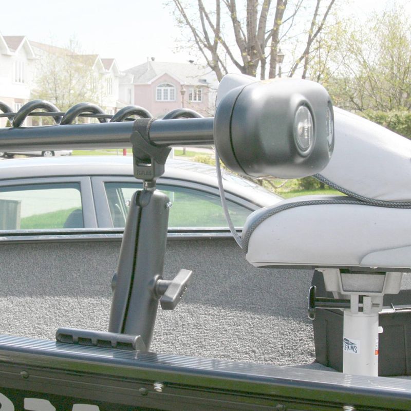 RAM Trolling Motor Stabilisator met Riem Slangklem - Lang - RAM Mounts RAM-108-DU afbeelding 4