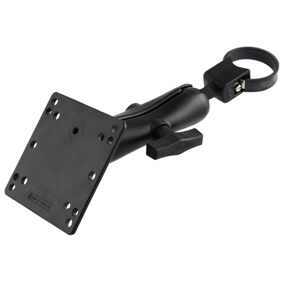 RAM band slangklem montagemet 100x100mm VESA plaat - RAM Mounts RAM-108B-246U