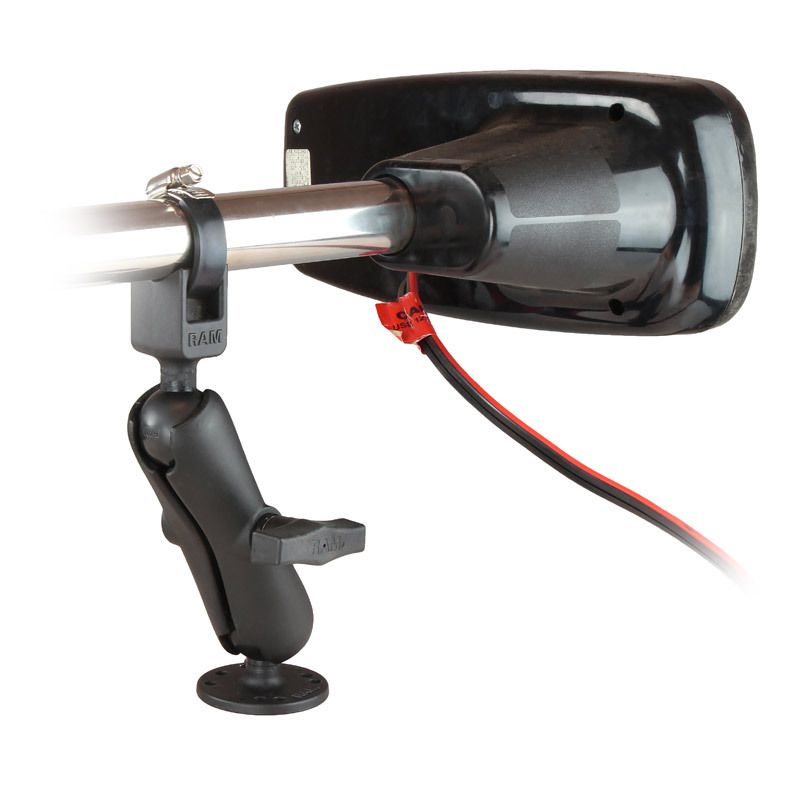 RAM Trolling Motor Stabilisator met Riem Slangklem - Medium - RAM Mounts RAM-108U afbeelding 2