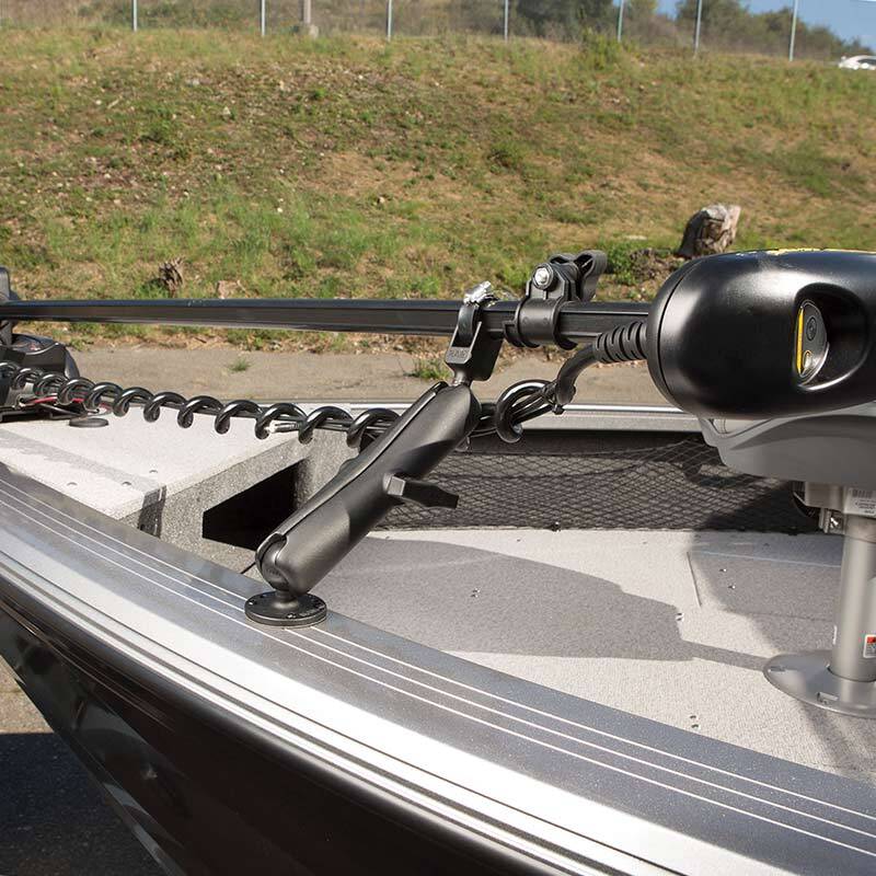 RAM Trolling Motor Stabilisator met Riem Slangklem - Medium - RAM Mounts RAM-108U afbeelding 3