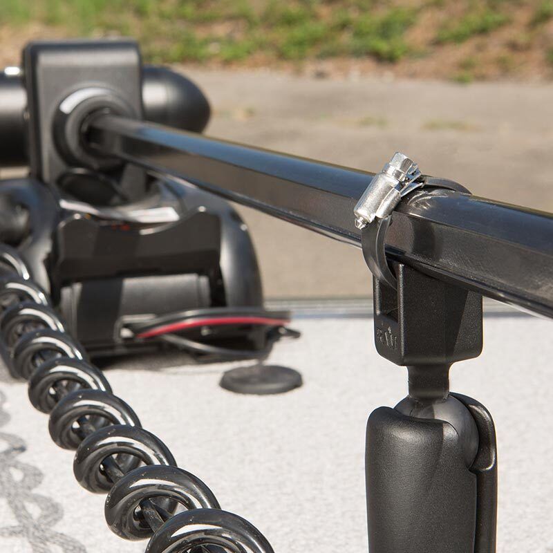 RAM Trolling Motor Stabilisator met Riem Slangklem - Medium - RAM Mounts RAM-108U afbeelding 6