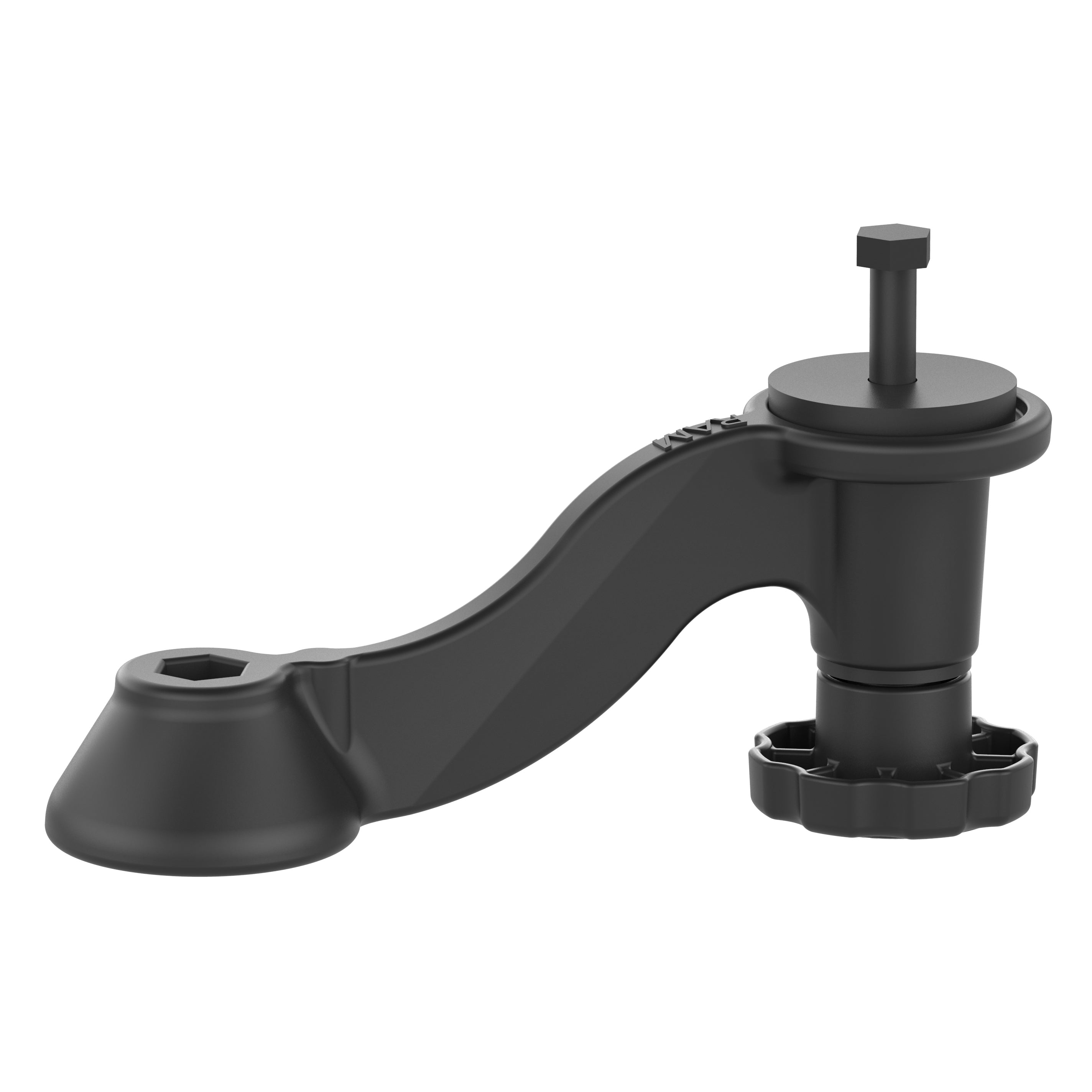 RAM 6" Gebogen Verlengingszwenkarm voor Horizontale/Verticale Bevestigingen - RAM Mounts RAM-109-1AU afbeelding 2