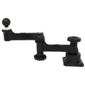 RAM horizontale 12 swing arm mount met balgewricht - RAM Mounts RAM-109H-1BU