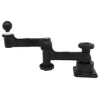 RAM horizontale 12 swing arm mount met balgewricht - RAM Mounts RAM-109H-1BU