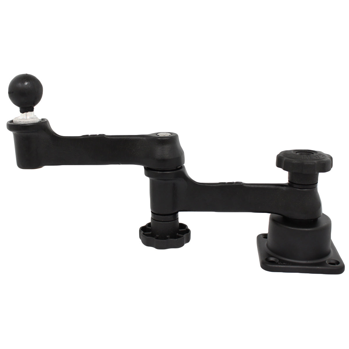RAM Horizontale 12" Swing Arm Mount met Balgewricht - RAM Mounts RAM-109H-1BU afbeelding 1