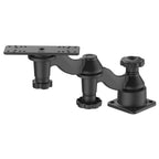 RAM Horizontale 30,48 cm (12") zwenkarm montage voor visvinders & plotters - RAM Mounts RAM-109H-1U afbeelding 2