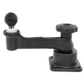 RAM horizontale 6 swing arm mount met bal joint - RAM Mounts RAM-109H-2BU