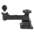 RAM Horizontale Swing Arm Mount voor Lowrance Elite-5 Series - RAM Mounts RAM-109H-2B-B-LO11 afbeelding 3