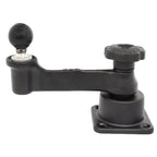RAM Horizontale 6" Swing Arm Mount met Bal Joint - RAM Mounts RAM-109H-2BU afbeelding 1