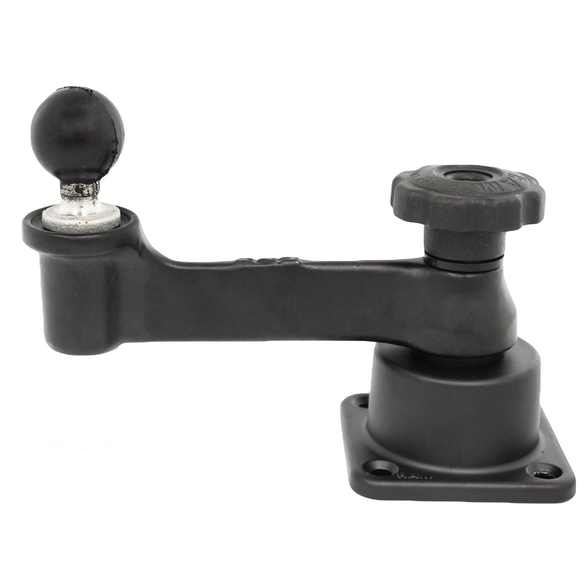 RAM Horizontale 6" Swing Arm Mount met Bal Joint - RAM Mounts RAM-109H-2BU afbeelding 1