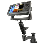 RAM horizontale zwaaiarm met dubbele balbevestiging - RAM Mounts RAM-109H-2U
