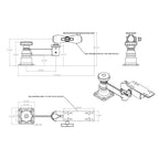 RAM horizontale zwaaiarm met dubbele balbevestiging - RAM Mounts RAM-109H-2U afbeelding 3