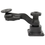 RAM Horizontale 6" Swing Arm Mount met Vaste Bal & Socket Joint - RAM Mounts RAM-109H-3BU afbeelding 1
