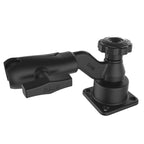 RAM Horizontale 6" Swing Arm Mount met Vaste Bal & Socket Joint - RAM Mounts RAM-109H-3BU afbeelding 3