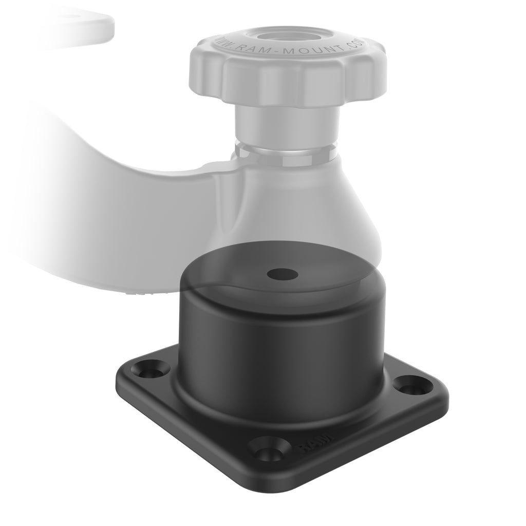 RAM Horizontale Swing Arm Base - RAM Mounts RAM-109H-BU afbeelding 3