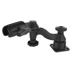 RAM horizontale 12 swing arm mount met socket arm - RAM Mounts RAM-109H-G1U
