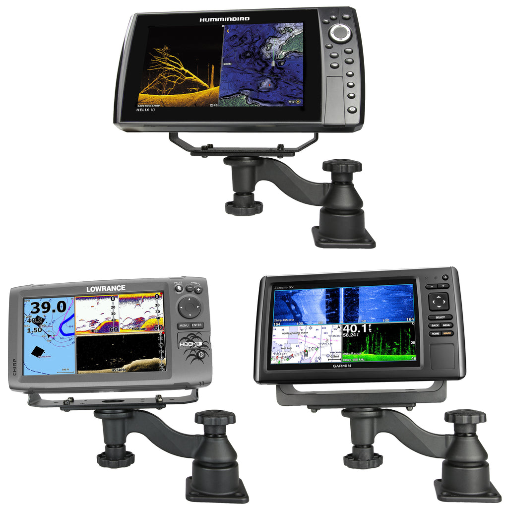 RAM Horizontale 15,24 cm (6") Zwenkarm Montage voor Visvinders & Plotters - RAM Mounts RAM-109HU afbeelding 3