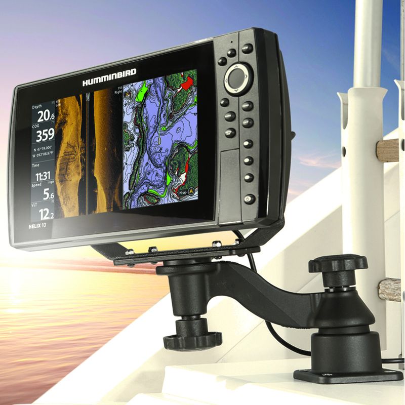 RAM Horizontale 15,24 cm (6") Zwenkarm Montage voor Visvinders & Plotters - RAM Mounts RAM-109HU afbeelding 5