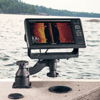RAM Horizontale 15,24 cm (6") Zwenkarm Montage voor Visvinders & Plotters - RAM Mounts RAM-109HU afbeelding 6