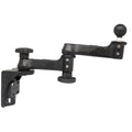 RAM verticale 12 zwenkarm montage met bal - RAM Mounts RAM-109V-1BU