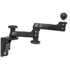 RAM verticale 12 zwenkarm montage met bal - RAM Mounts RAM-109V-1BU