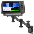 RAM verticaal 3048 cm 12 zwenkarm montage voor visvinders plotters - RAM Mounts RAM-109V-1U