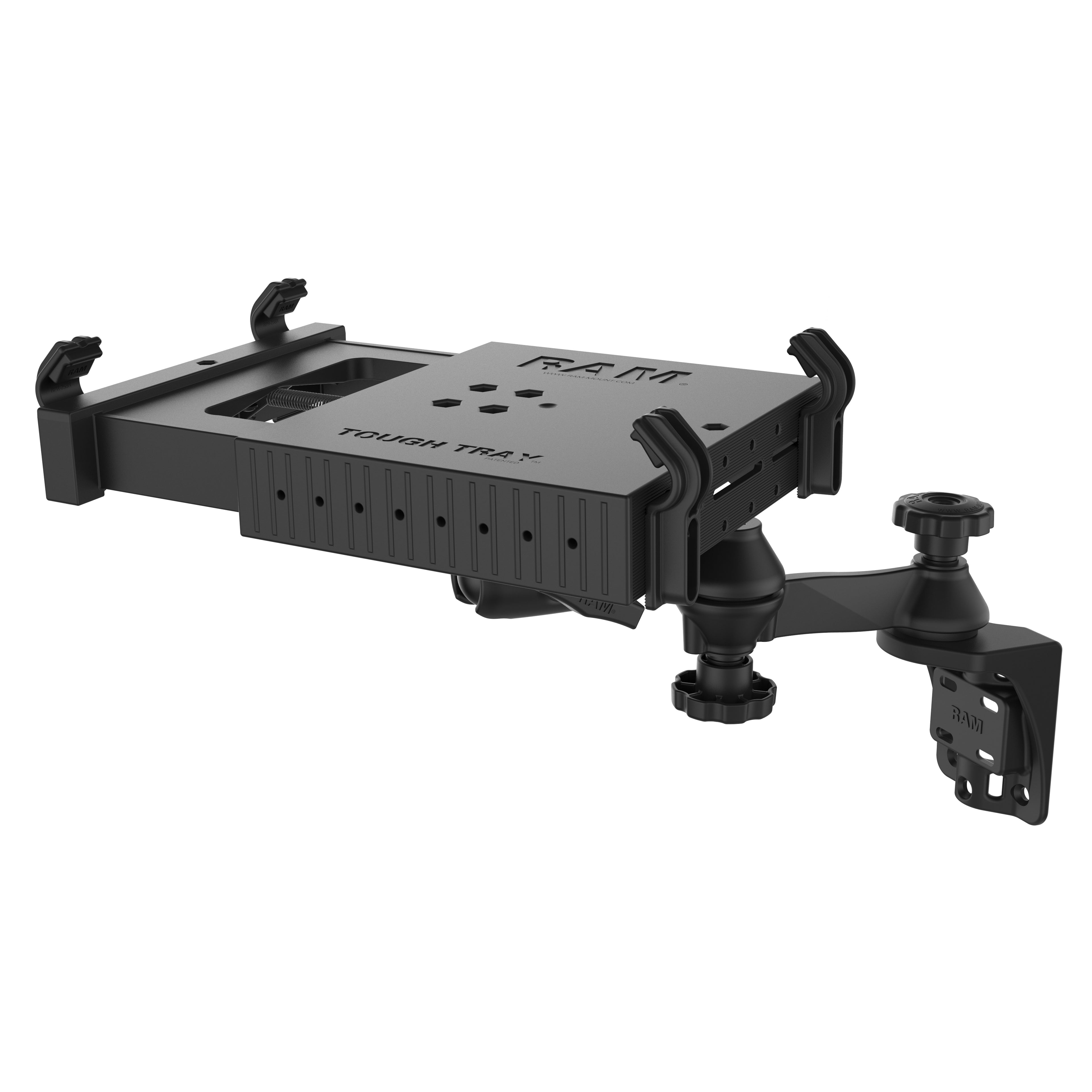 RAM Tough-Tray™ Laptop Houder met Verticale Zwenk Arm - RAM Mounts RAM-109V-234U afbeelding 2