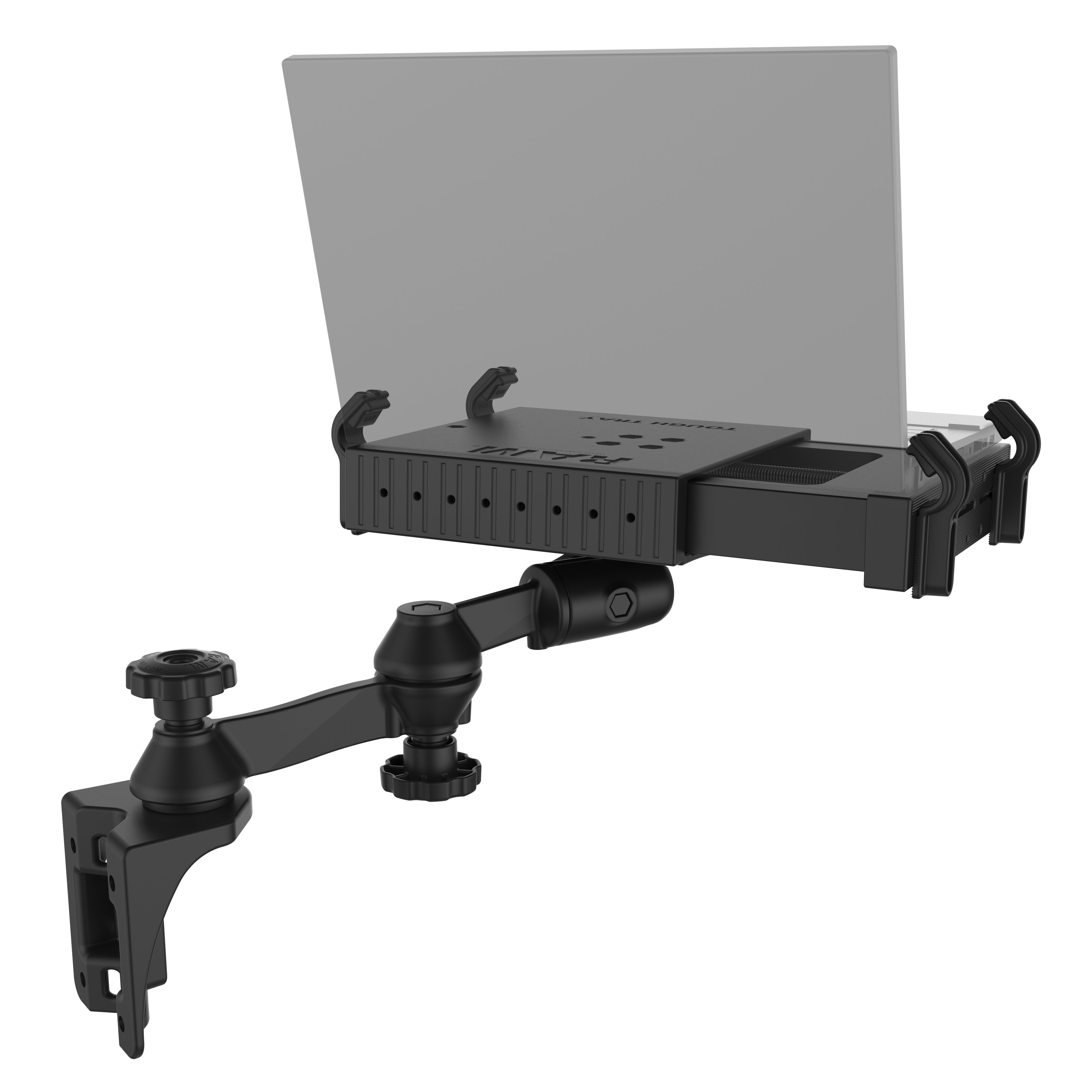 RAM Tough-Tray™ Laptop Houder met Verticale Zwenk Arm - RAM Mounts RAM-109V-234U afbeelding 4