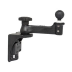 RAM verticale 6 zwenkarm montage met bal - RAM Mounts RAM-109V-2BU